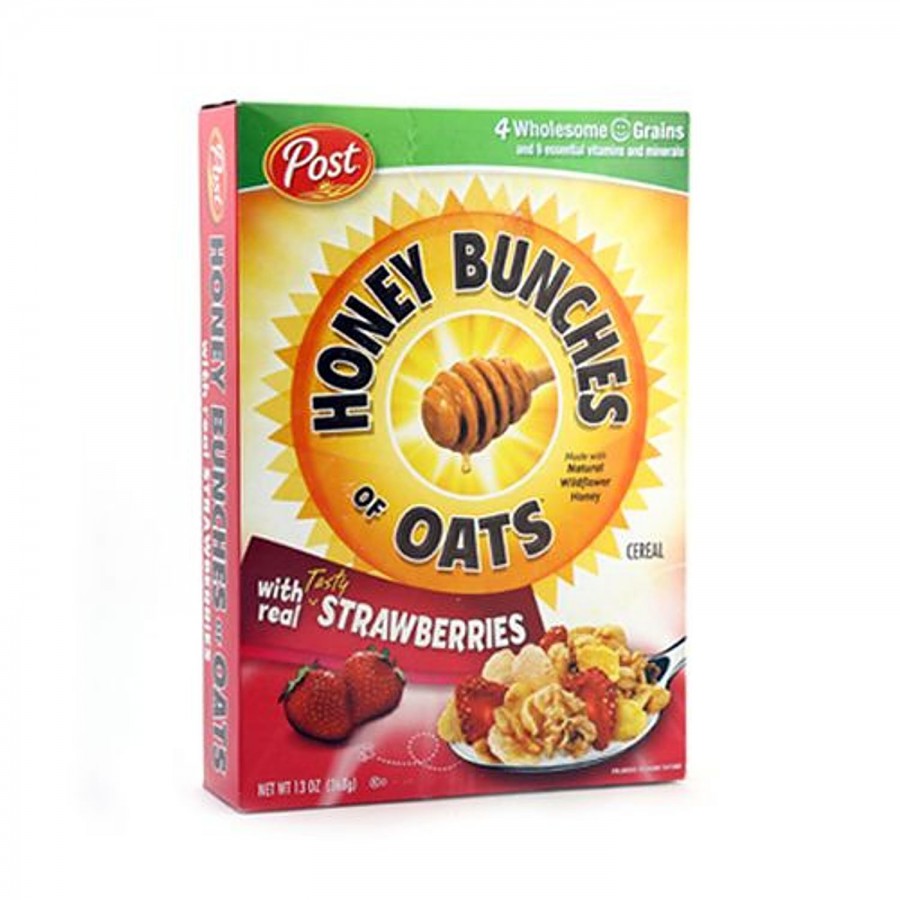 Post Selects Cereal - Honey Bunches of Oats (Real Strawberries)