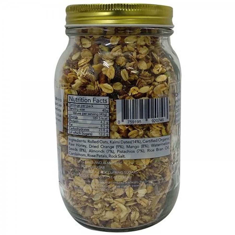 The Nibble Box Pink City Breakfast Granola