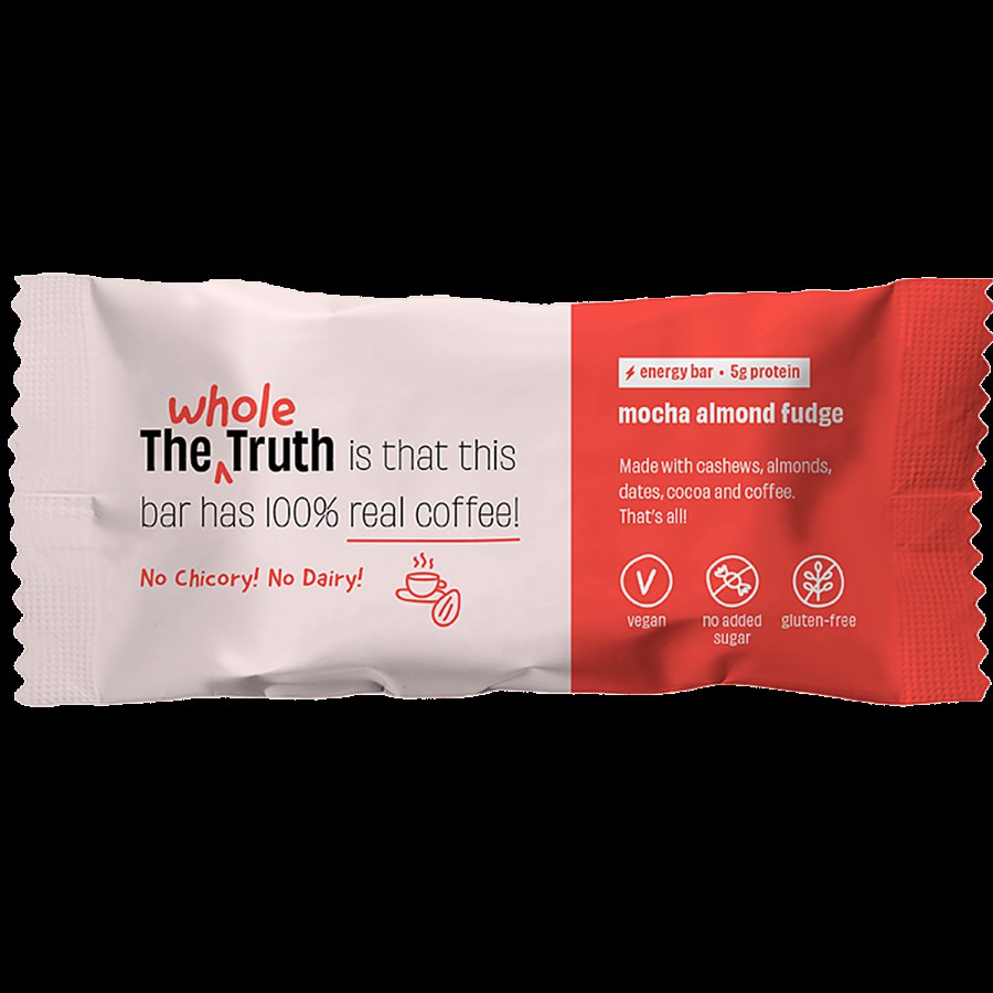 The Whole Truth Energy Bar - Mocha Almond Fudge