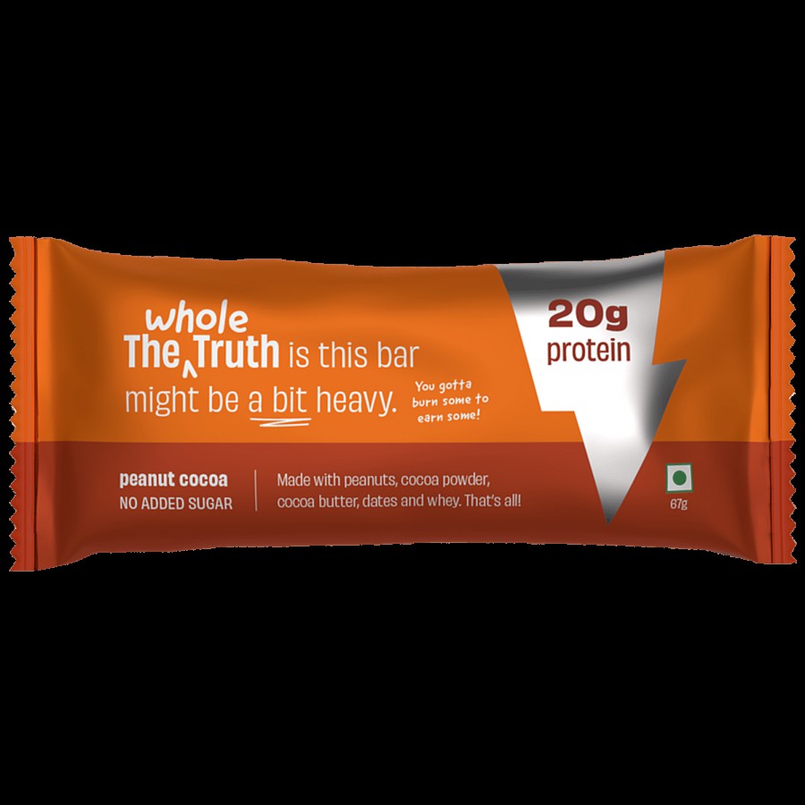 The Whole Truth Pro 20g Protein Bar - Peanut Cocoa