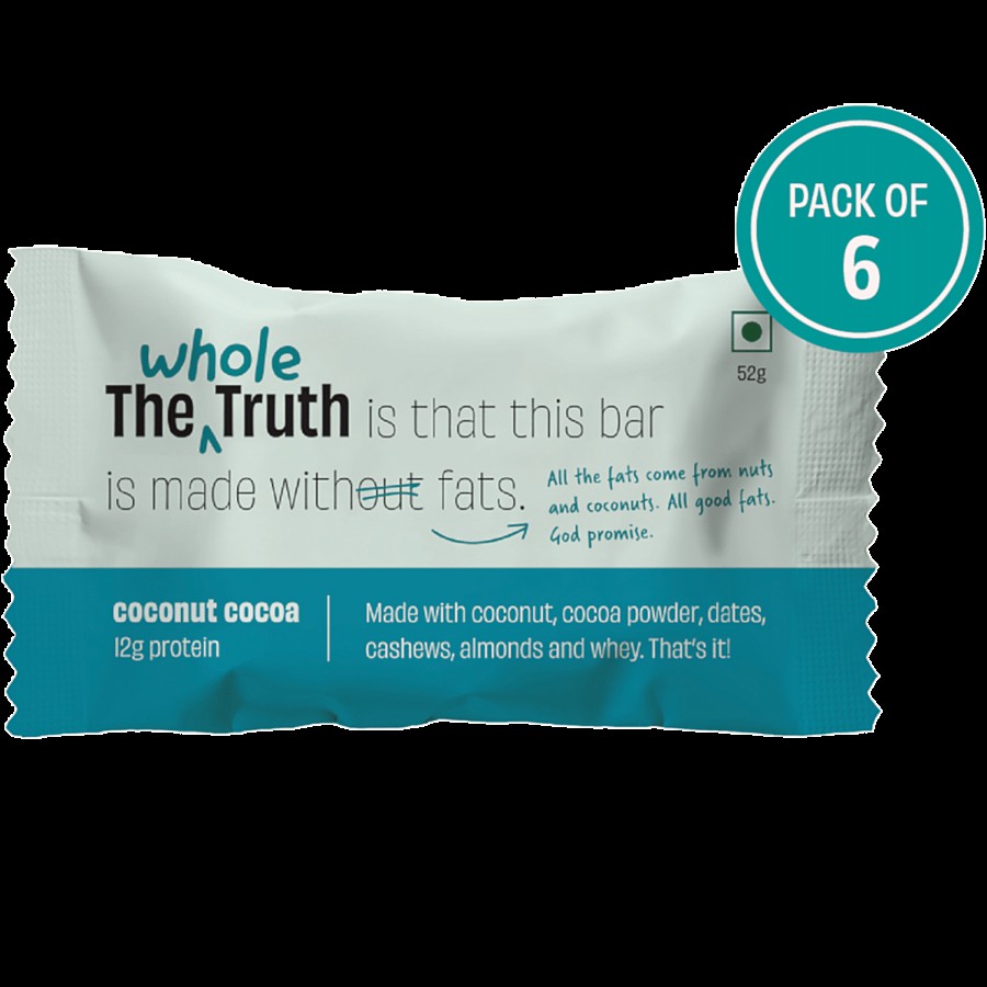 The Whole Truth Protein Bars - Coconut Cocoa