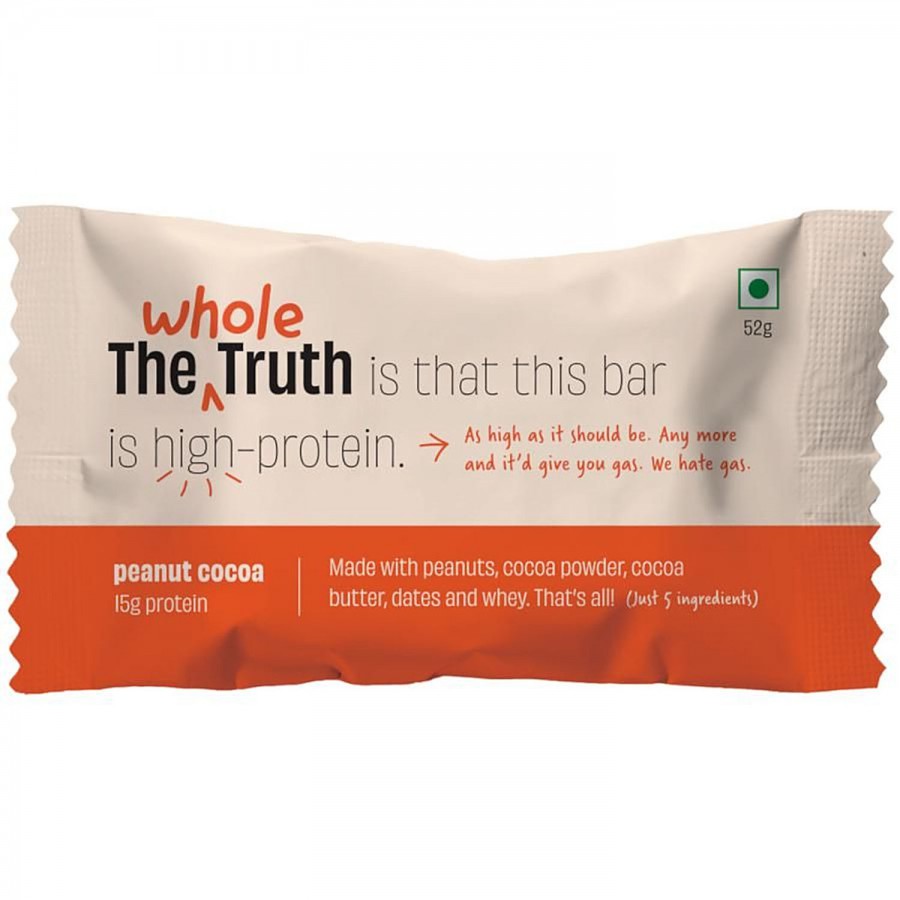 The Whole Truth Protein Bars - Peanut Cocoa