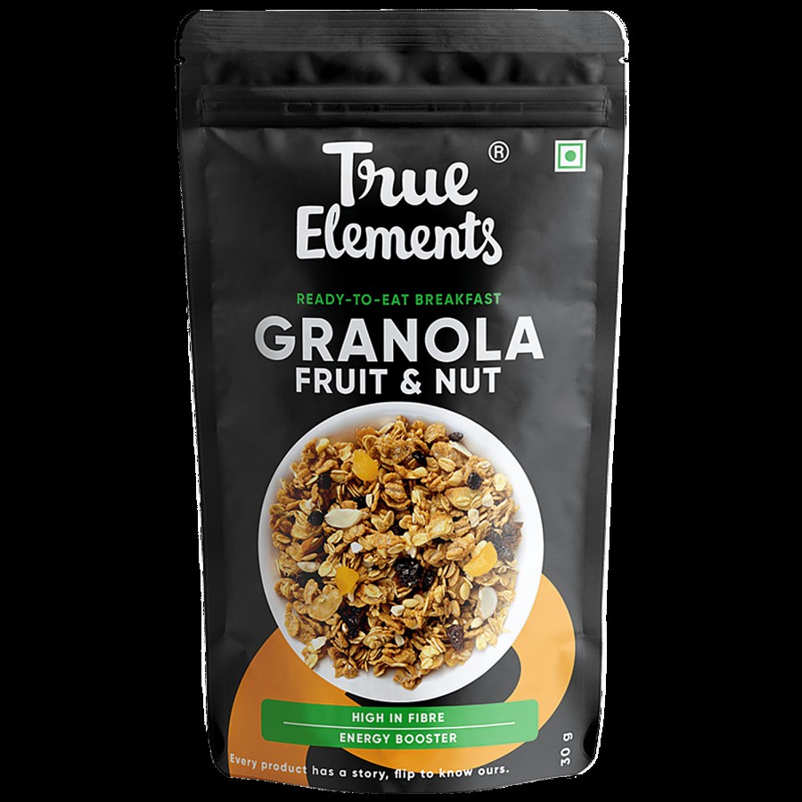 True Elements Fruit & Nut Granola