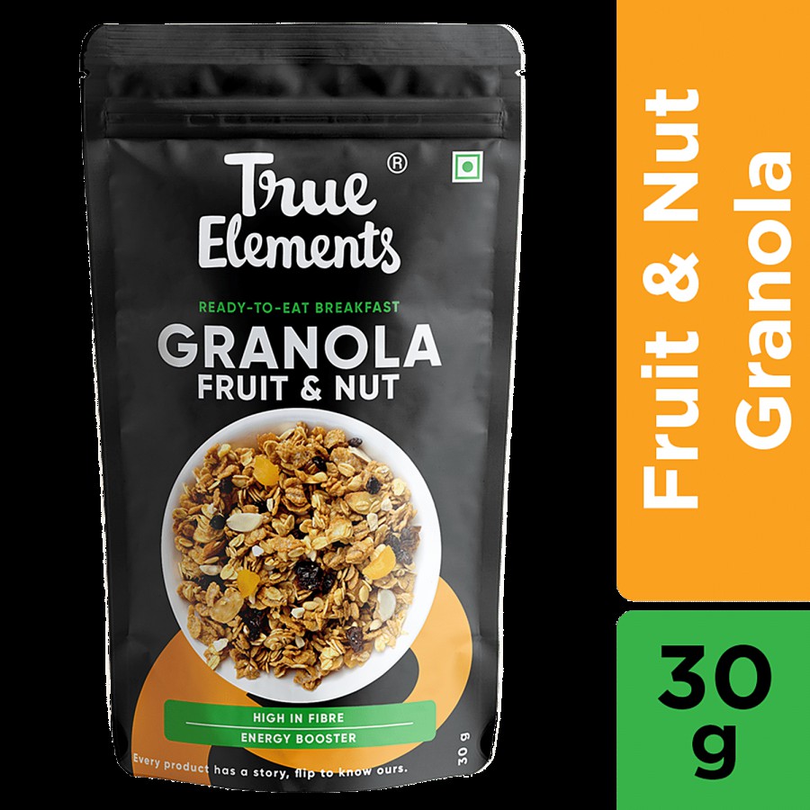 True Elements Fruit & Nut Granola