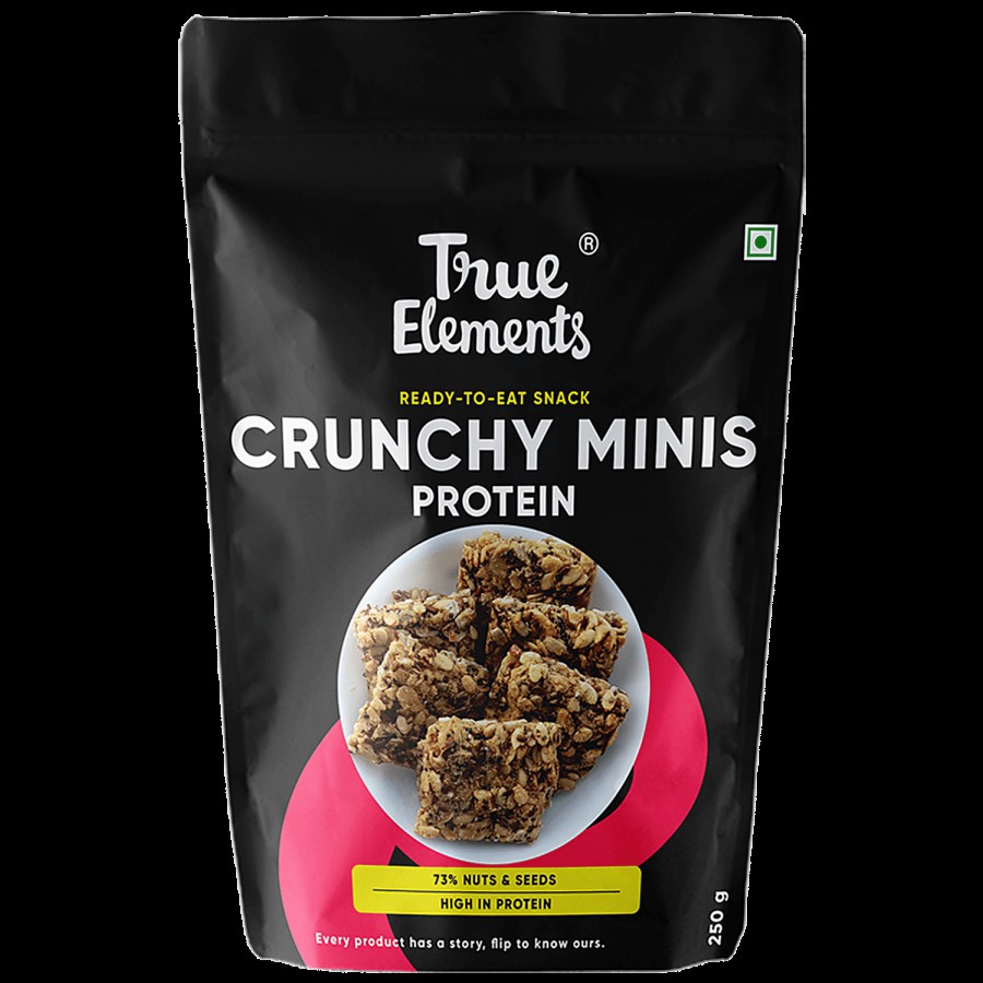 True Elements Ready To Eat Snack - Protein Crunchy Minis