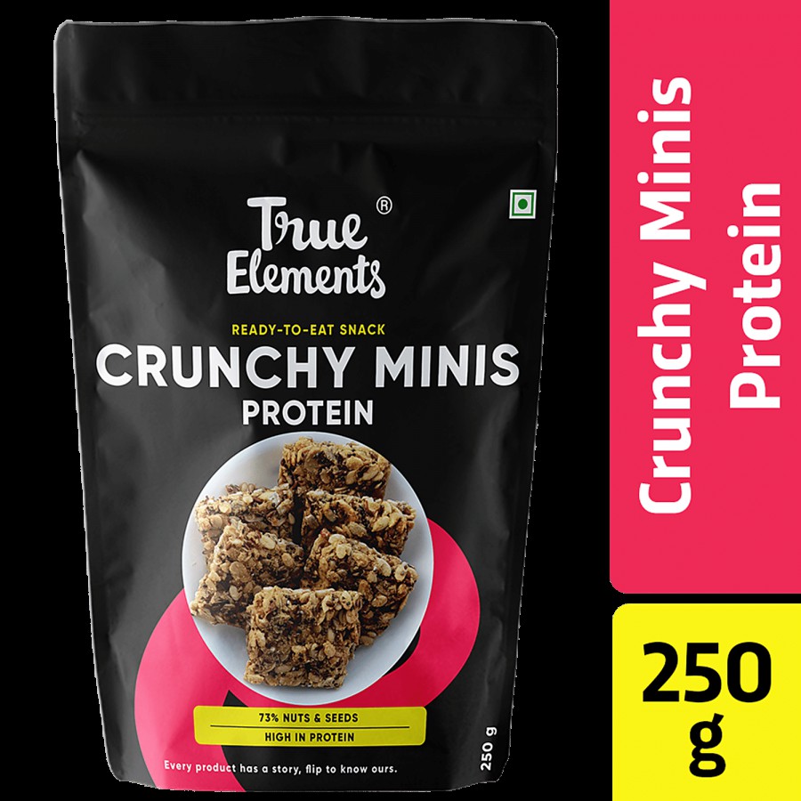 True Elements Ready To Eat Snack - Protein Crunchy Minis