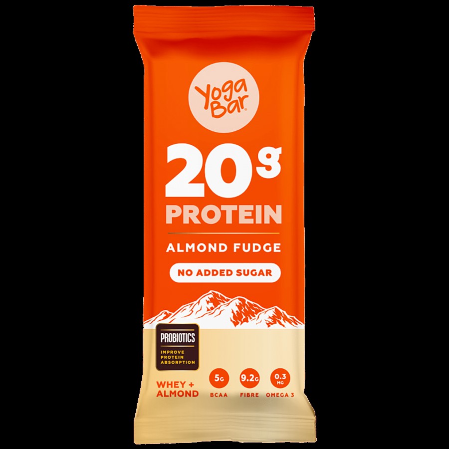 Yoga Bar 20g Protein Bar - Almond Fudge