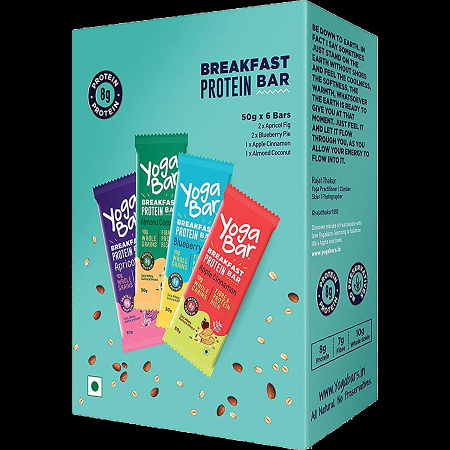 Yoga Bar Breakfast Protein Bars