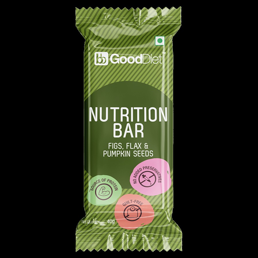 bb Gooddiet 20g Whey Protein Bar 65g+Nutrition Energy Bar 40g+Multigrain Energy Bar 38g