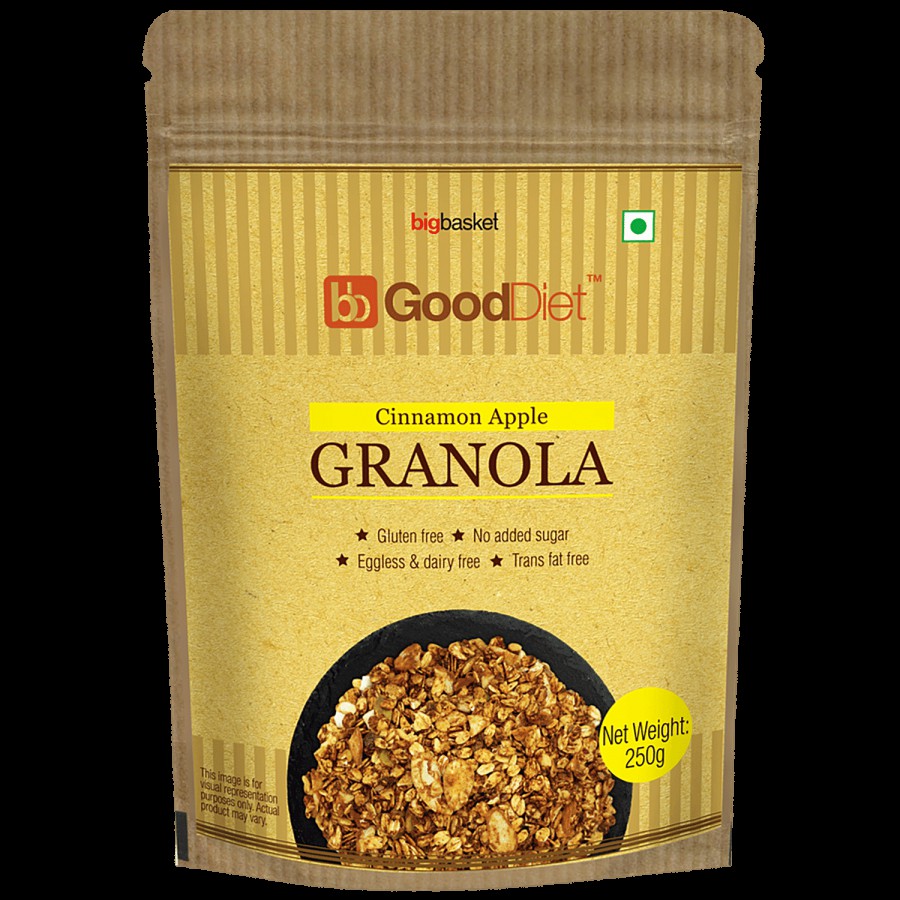 bb Gooddiet Granola - Apple & Cinnamon