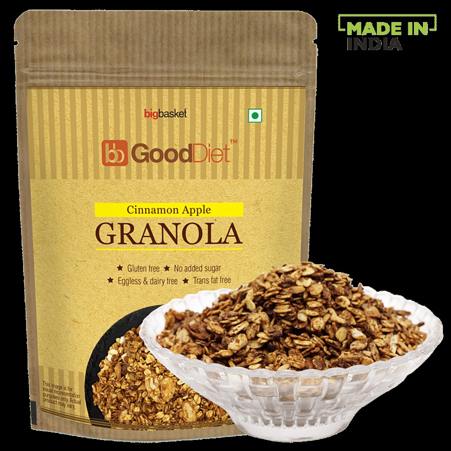 bb Gooddiet Granola - Apple & Cinnamon