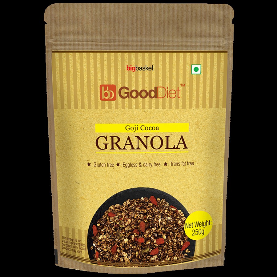 bb Gooddiet Granola - Goji Cocoa