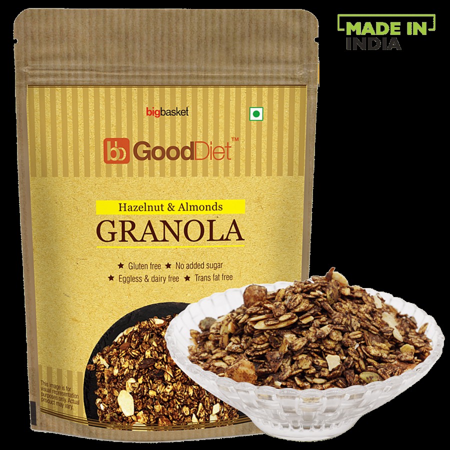 bb Gooddiet Granola - Hazelnut & Almond