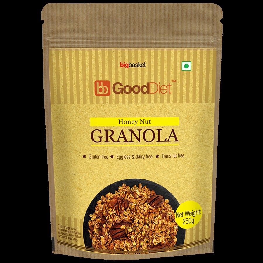 bb Gooddiet Granola - Honey Nut