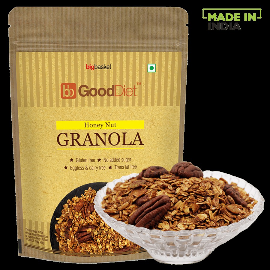 bb Gooddiet Granola - Honey Nut