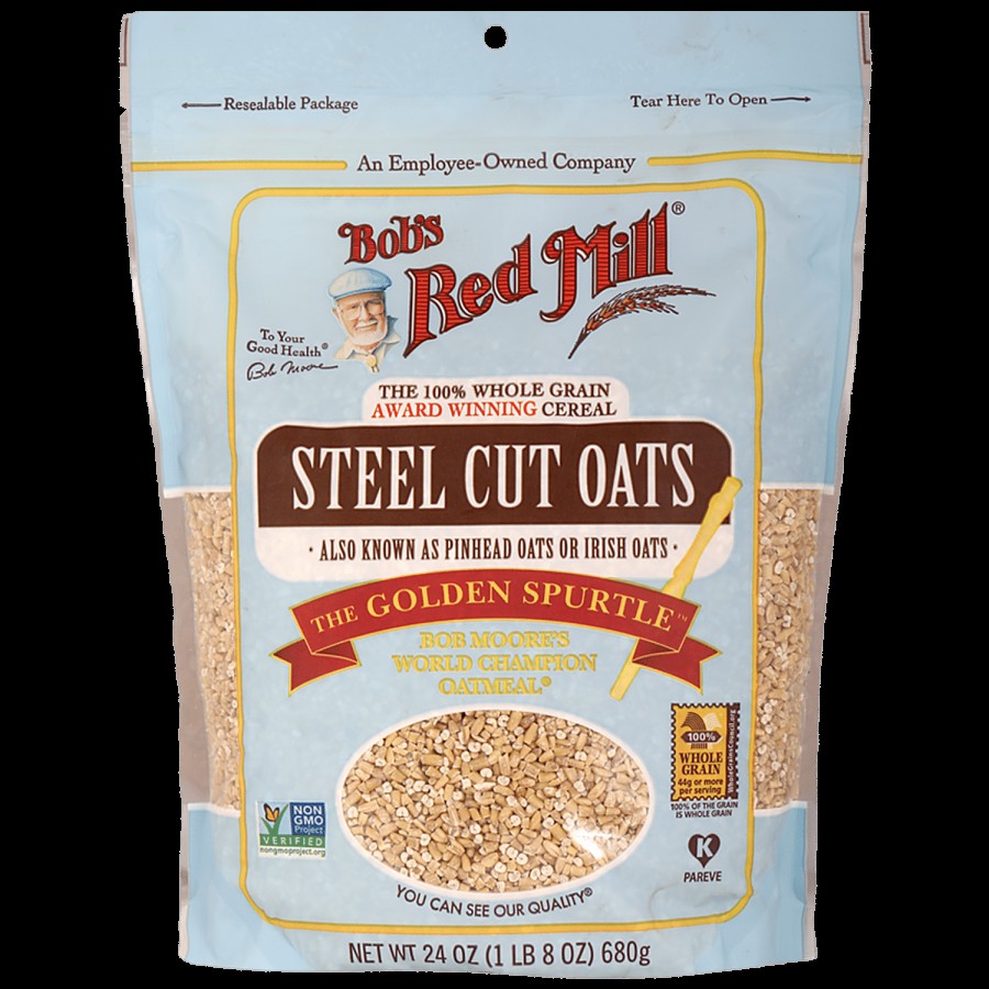 Bobs Red Mill Steel Cut Oats