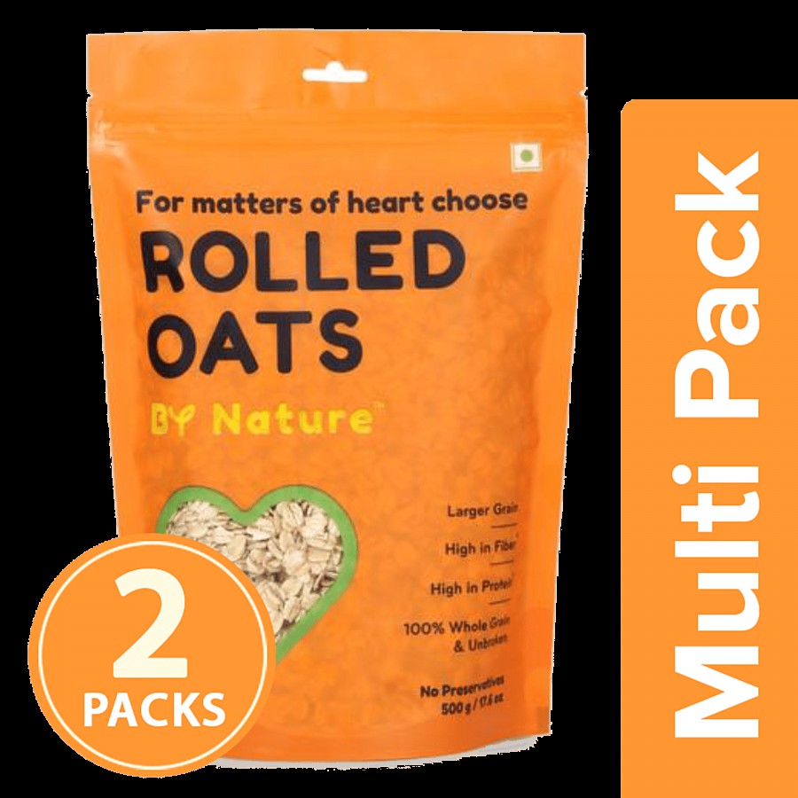 By Nature Oats - Rolled