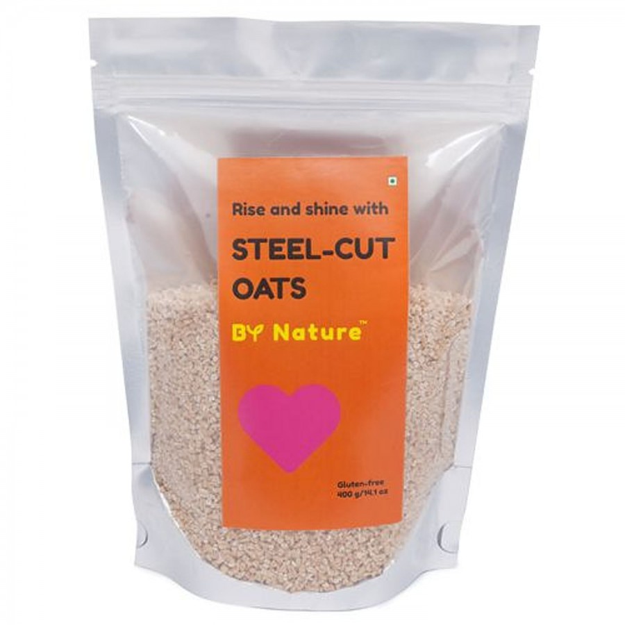 By Nature Oats - Steel Cut