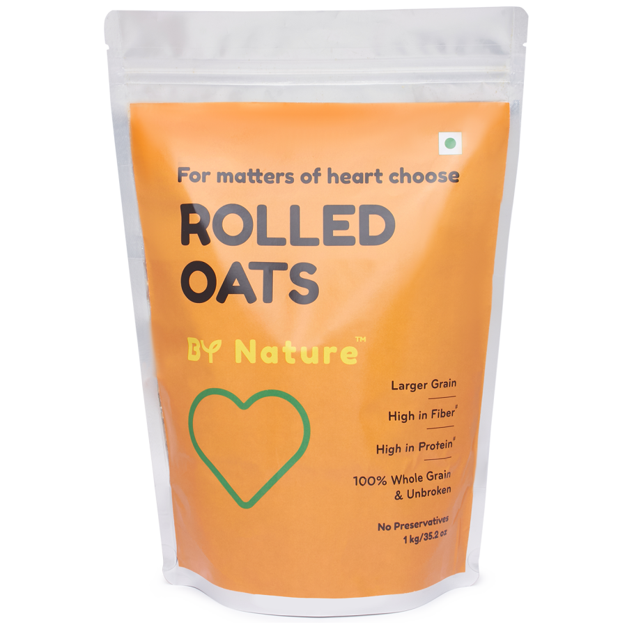 By Nature Rolled Oats - Whole Grain & Unbroken