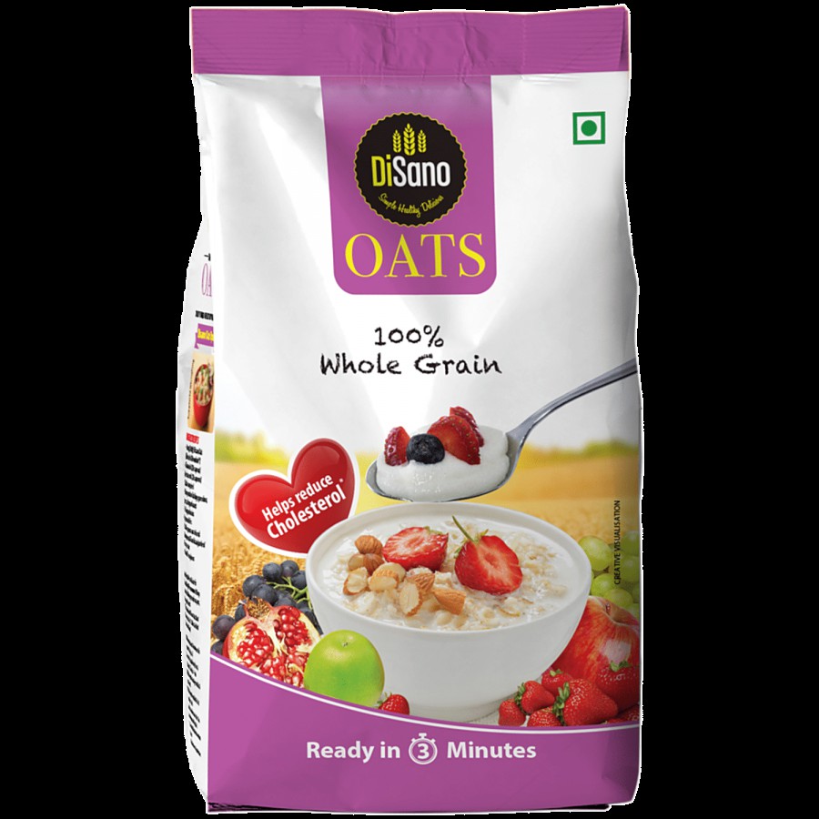 Disano 100% Whole Grain Oats