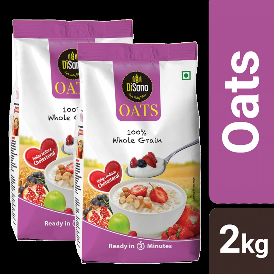 Disano 100% Whole Grain Oats