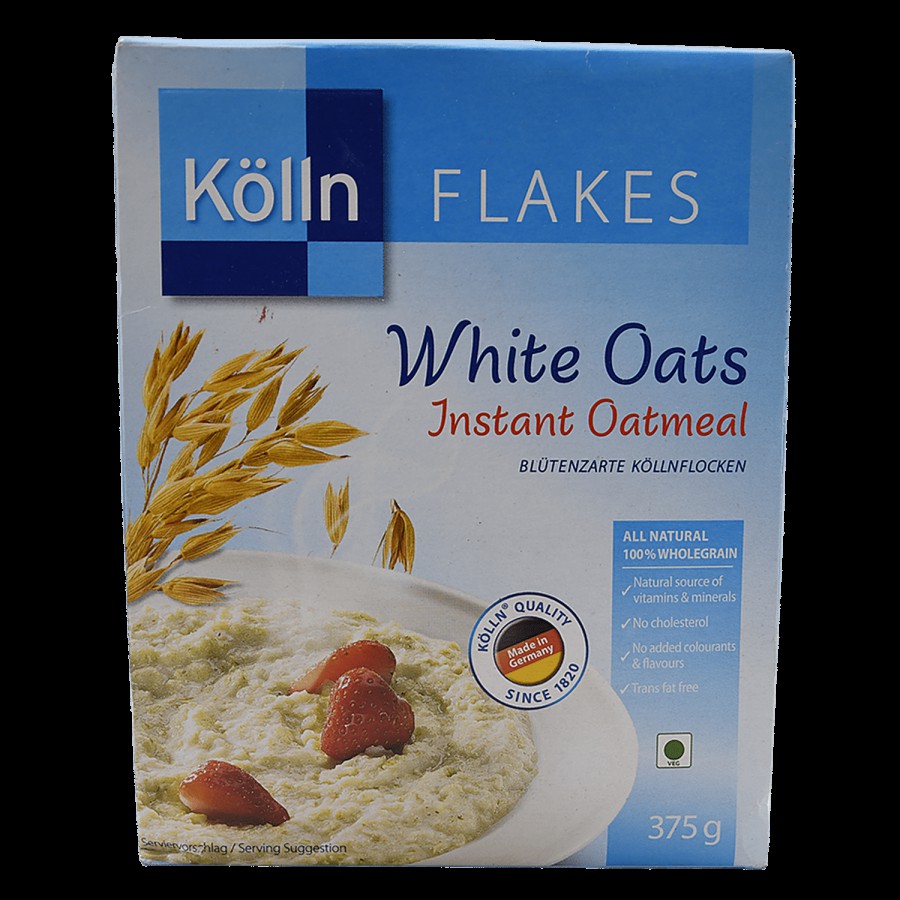 Kolln Flakes - White Oats Instant Oatmeal