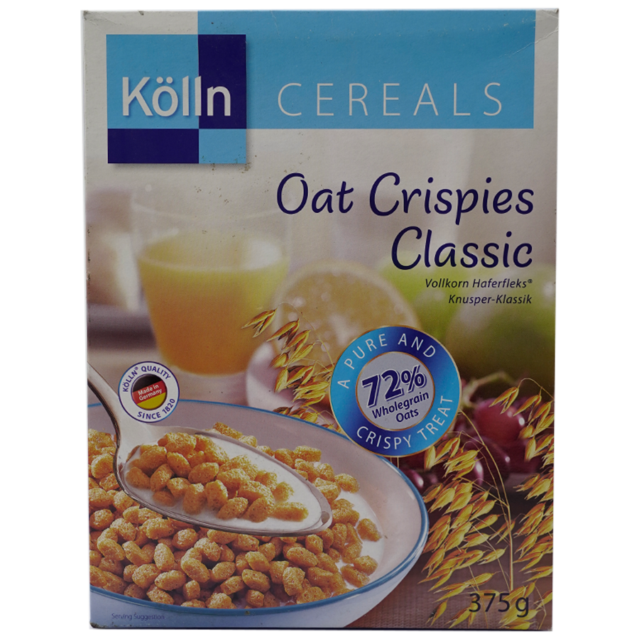 Kolln Oat Crispies - Classic