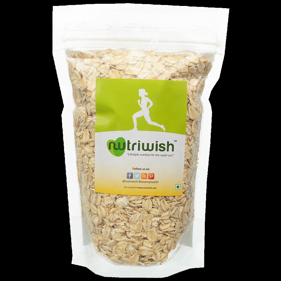 Nutriwish Rolled Oats