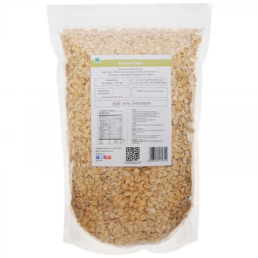 Nutriwish Rolled Oats - Premium Gluten-Free