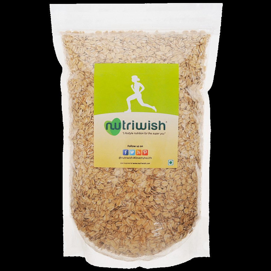 Nutriwish Rolled Oats - Premium Gluten-Free