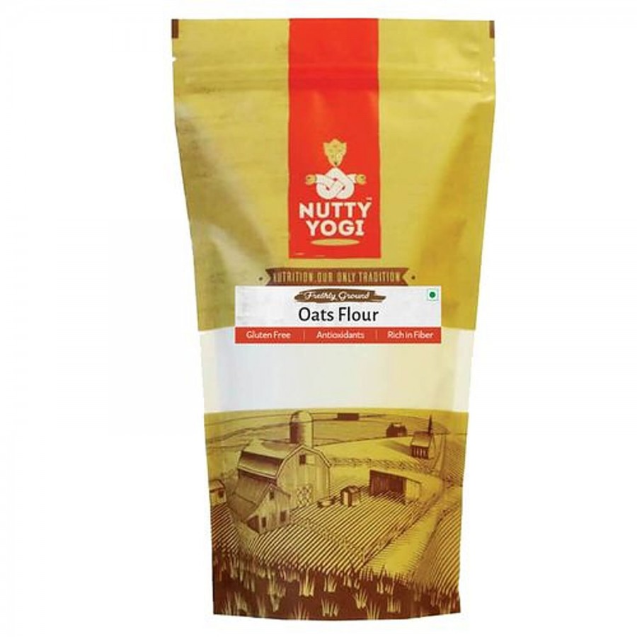 Nutty Yogi Oats Flour