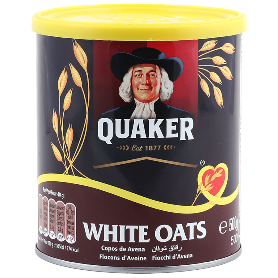 Quaker White oats