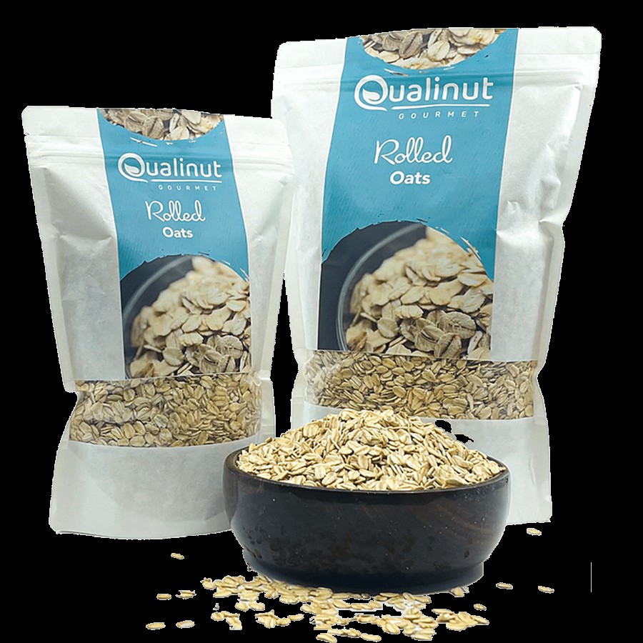 Qualinut Gourmet Rolled Oats - Lowers Cholesterol