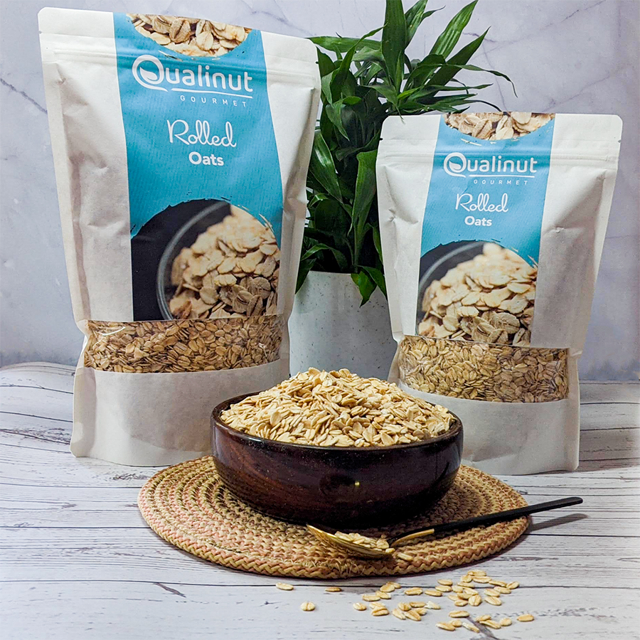 Qualinut Gourmet Rolled Oats - Lowers Cholesterol