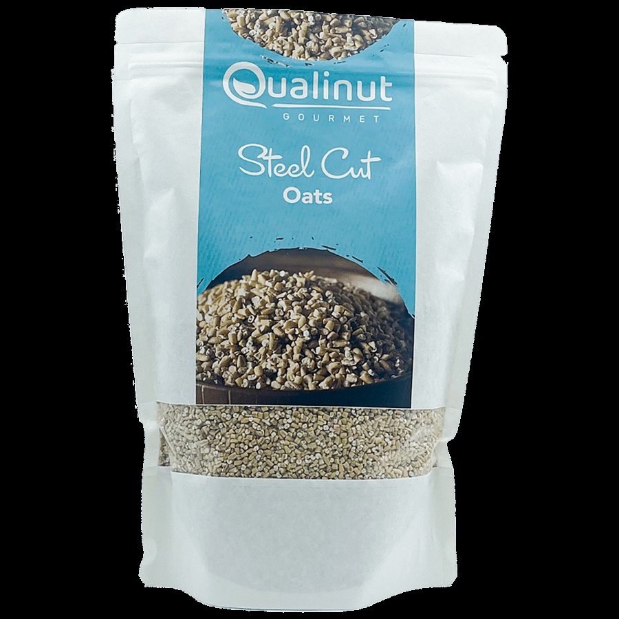 Qualinut Gourmet Steel Cut Oats - Fibre Rich Diet