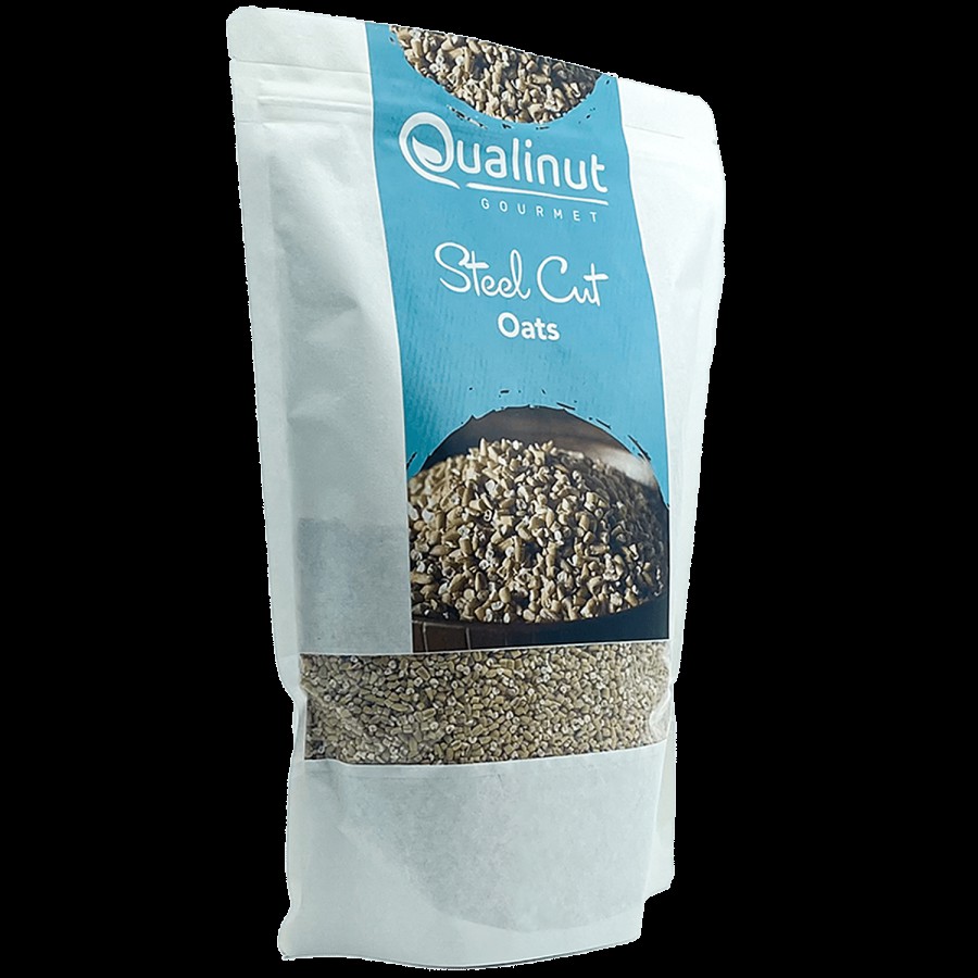 Qualinut Gourmet Steel Cut Oats - Rich In Antioxidants