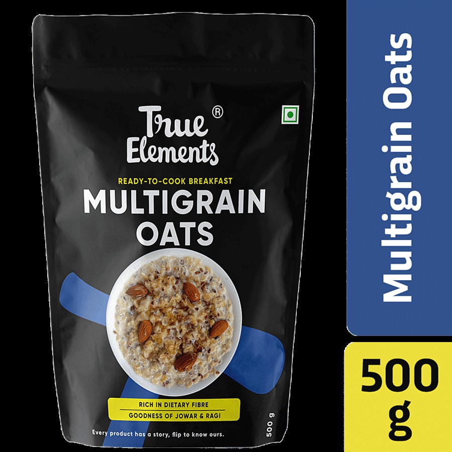 True Elements Multigrain Oats