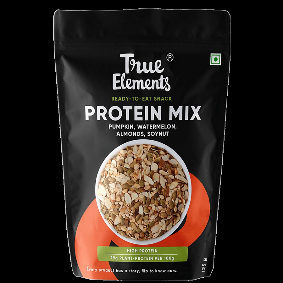 True Elements Protein Mix - High Fibre