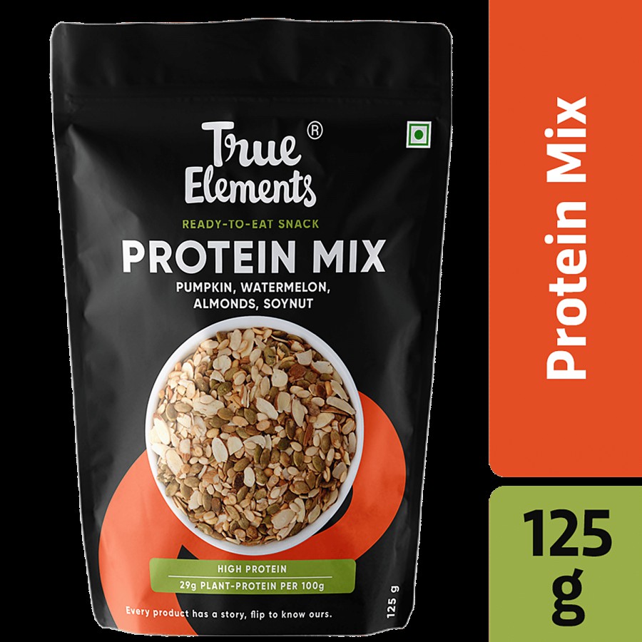 True Elements Protein Mix - High Fibre