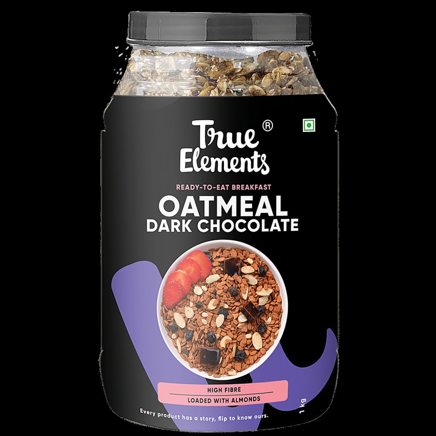 True Elements Ready To Eat Breakfast - Chocolate Oatmeal