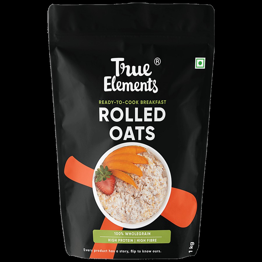 True Elements Rolled Oats - Gluten Free