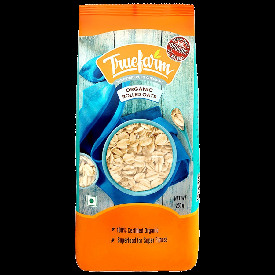 Truefarm Organic Rolled Oats