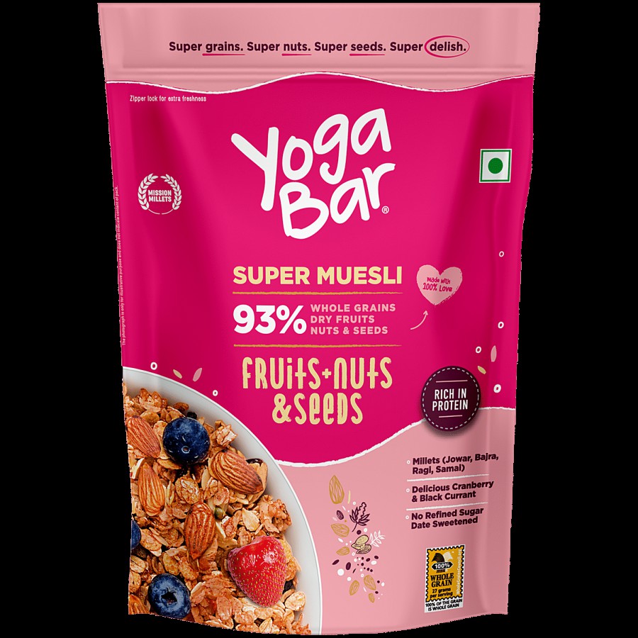 Yoga Bar Super Muesli - Fruits