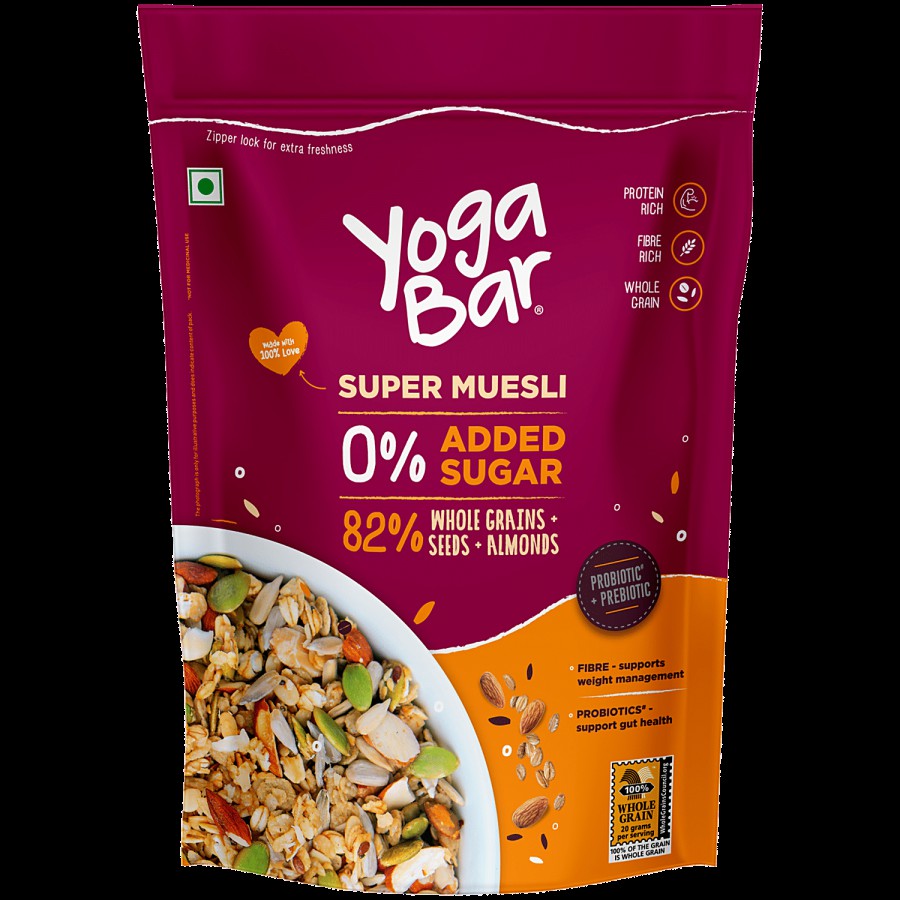 Yoga Bar Super Muesli - No Added Sugar