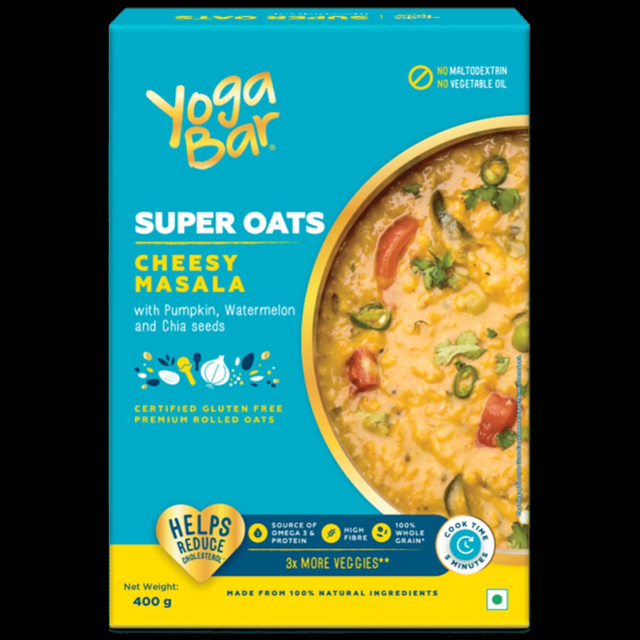 Yoga Bar Super Oats - Cheesy Masala