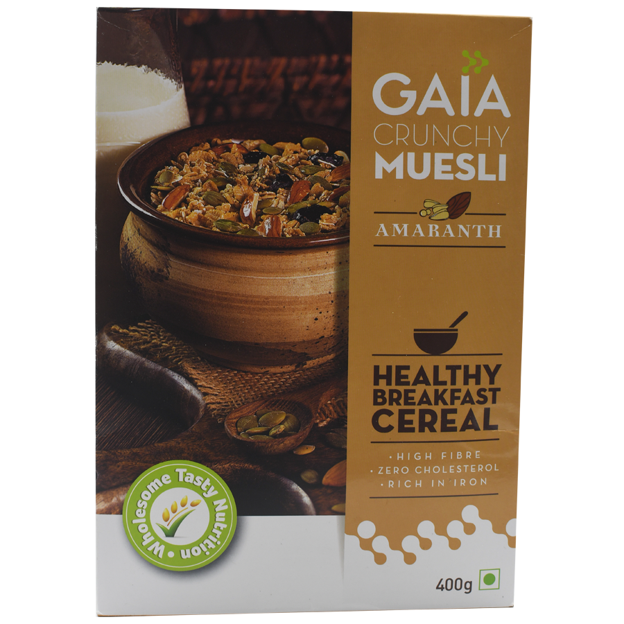 Gaia  Crunchy Muesli - Amaranth