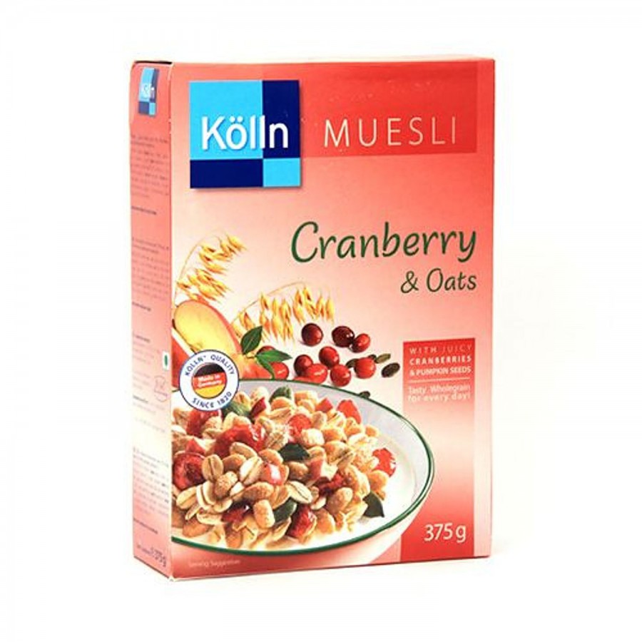 Kolln Muesli - Cranberry & Oats