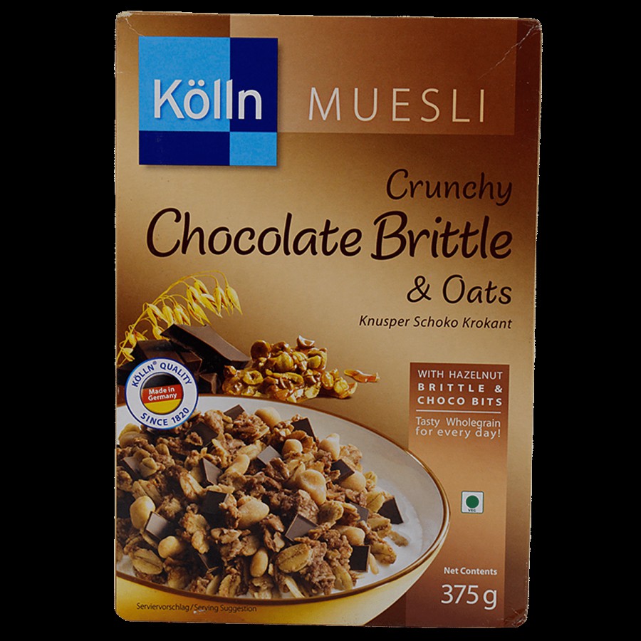 Kolln Muesli - Crunchy Chocolate Brittle & Oats