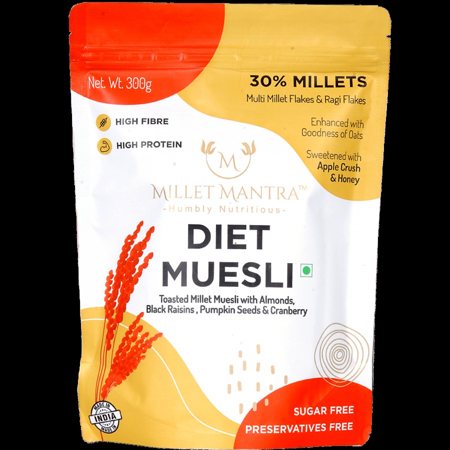 Millet Mantra Millet Diet Muesli