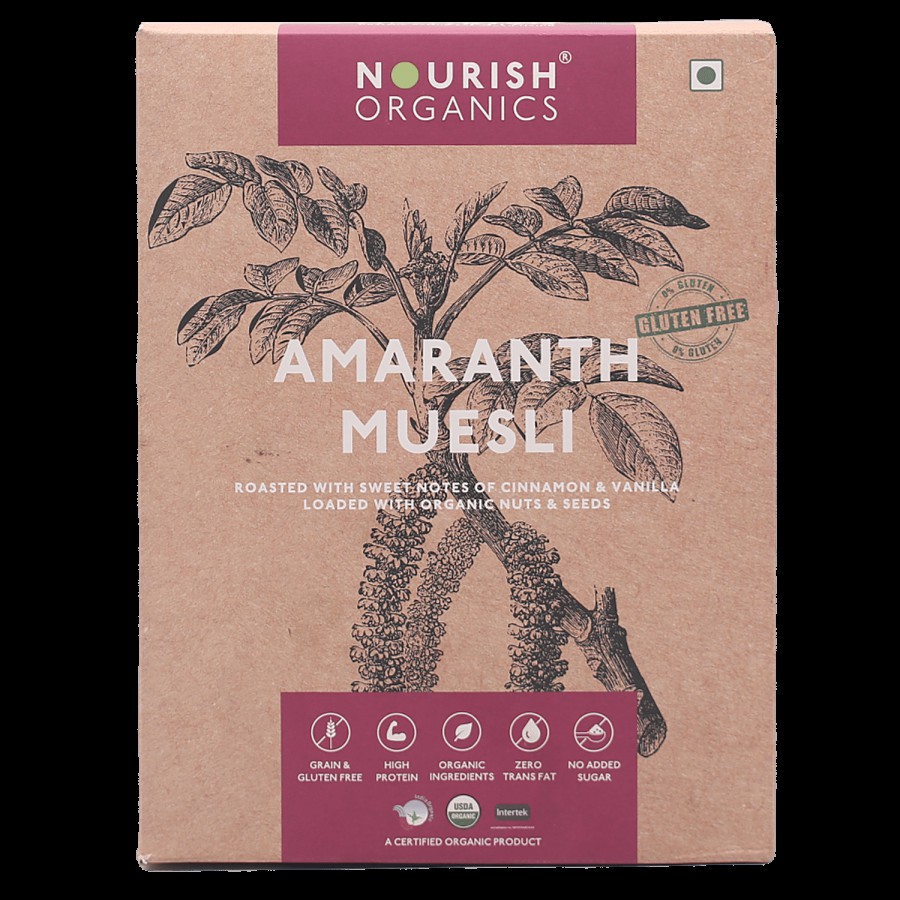 Nourish Organics Muesli - Amaranth